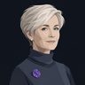 Portrait of Mirjam de Vos